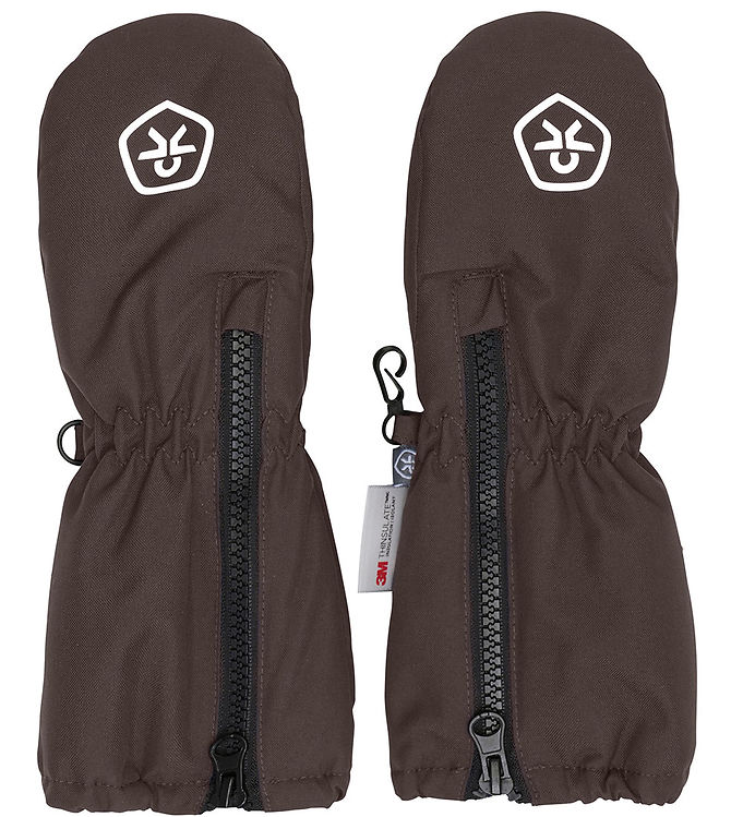 Color Kids Luffer m. Lynlås – Raisin