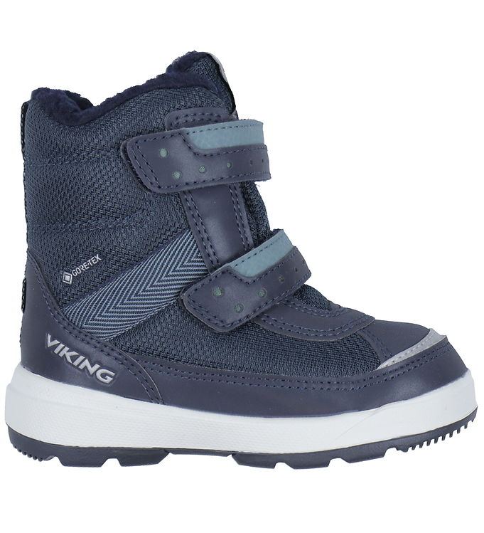Viking Vinterstøvle Tex Play Reflex Warm Gtx Navy Charc