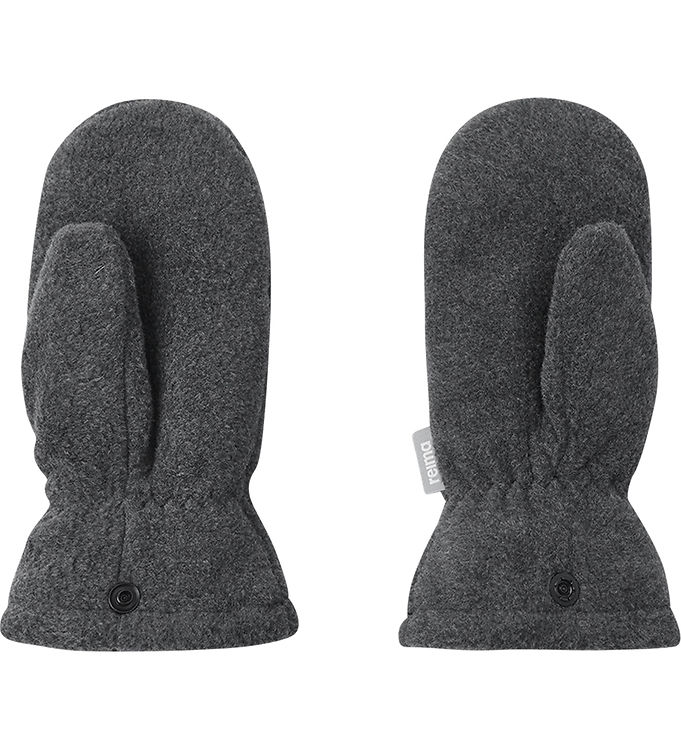 Reima Luffer – Fleece – Tumpus – Black Melange