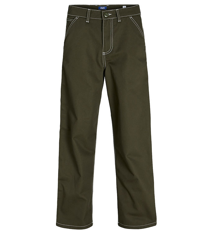 Jack & Jones Bukser Jpstalex Worker Olive Night