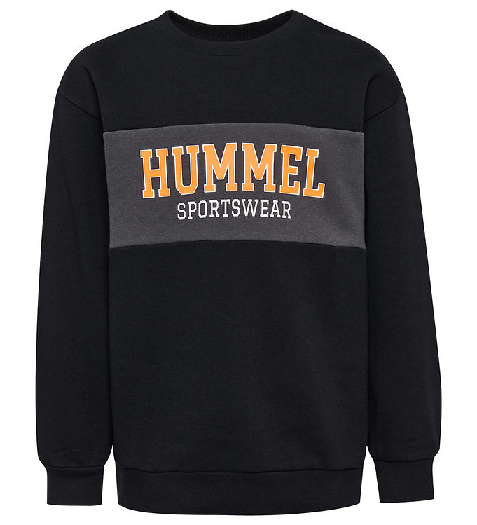 Hummel Sweatee Shirt Hmlalvin Sort