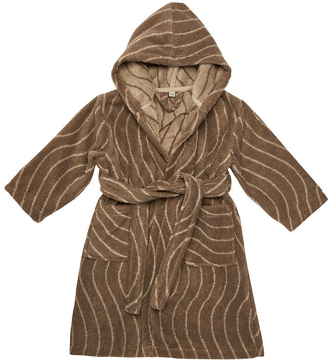 Leander Badekåbe Woodland Mocca