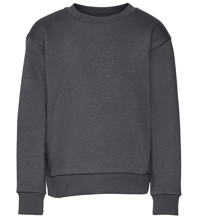 Vero Moda Girl Sweatee Shirt Vmbitte Asphalt/movie Night