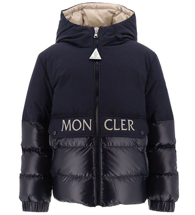 Moncler Dunjakke Andres Medium Blue