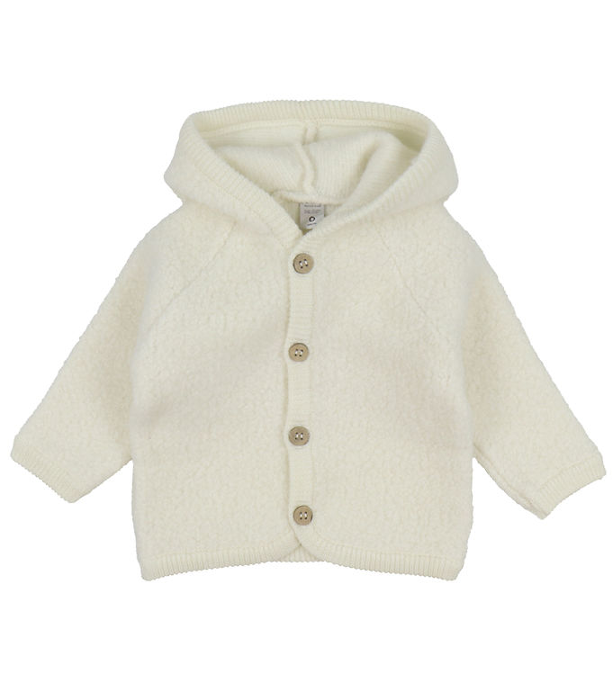 Smallstuff Cardigan Uld Off White