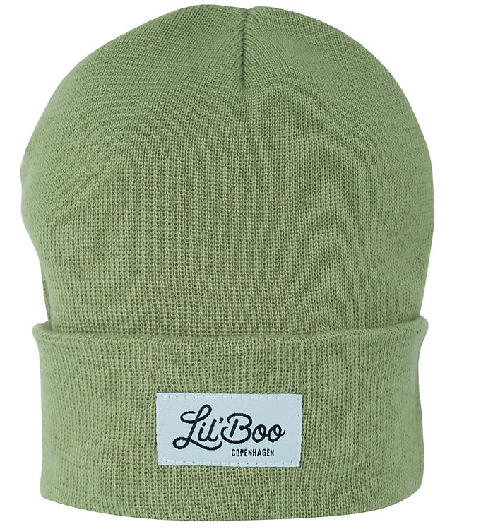 Billede af Lil'Boo Copenhagen Hue - Strik - Classic Beanie - Sage