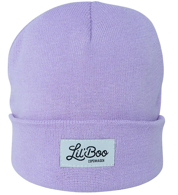 Billede af Lil'Boo Copenhagen Hue - Strik - Classic Beanie - Lilac