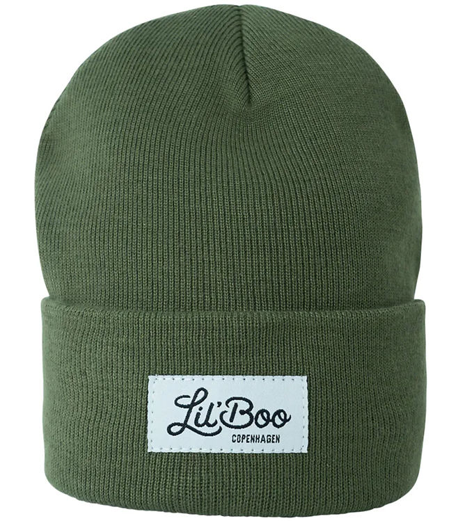 Billede af Lil' Boo Copenhagen Hue - Strik - Classic beanie - Olive