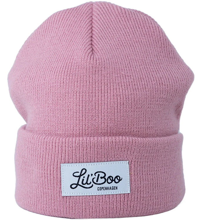 Billede af Lil'Boo Copenhagen Hue - Strik - Classic Beanie - Dusty Pink