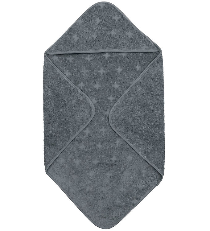 Müsli Babyhåndklæde – 70×70 – Stormy Blue