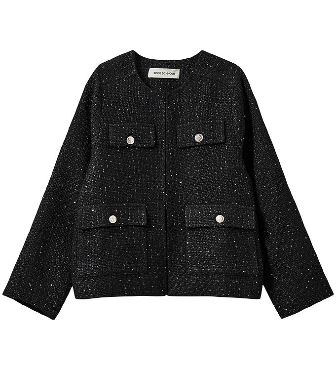 Sofie Schnoor Blazer Sort/palietter