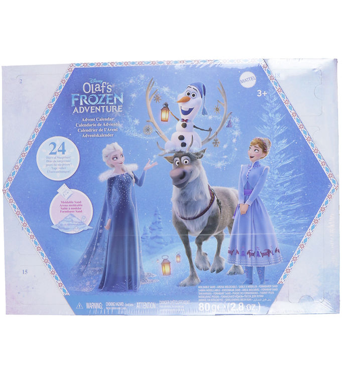 Disney Frozen Julekalender Olaf  
