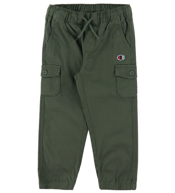 Champion Bukser Elastic Cuff Cargo Forest Night