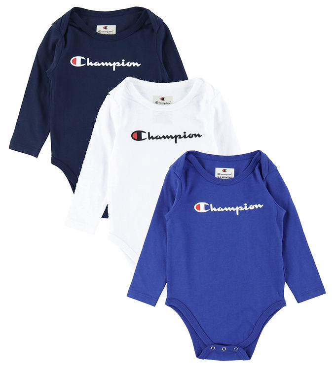 Champion Body L/æ 3 Pak Sky Captain