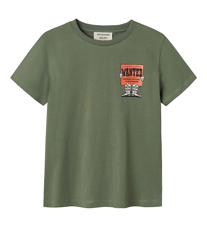 Name It T-Shirt – NkmRanchers – Agave Green