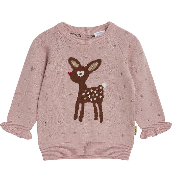 Hust and Claire Bluse - Strik - Pusle - Adobe Rose