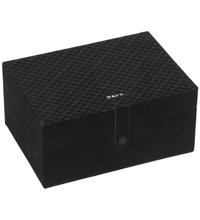 Day Et Smykkeskrin Q Jewelry Box Big 245x18x115 Cm Sort