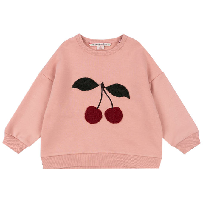 Konges Sløjd Sweatee Shirt Lou Mellow Rose