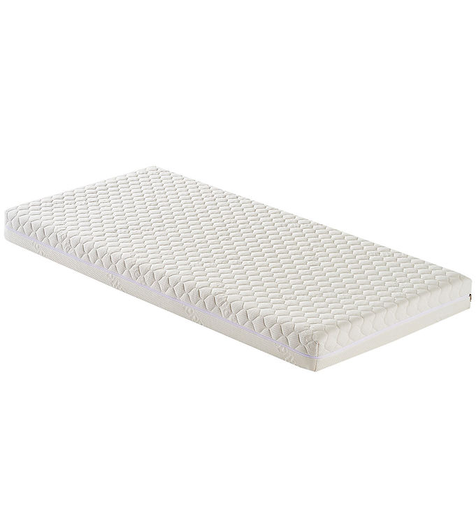 Hoppekids Madras Eco Luxury 70x160x12 Cm Hvid