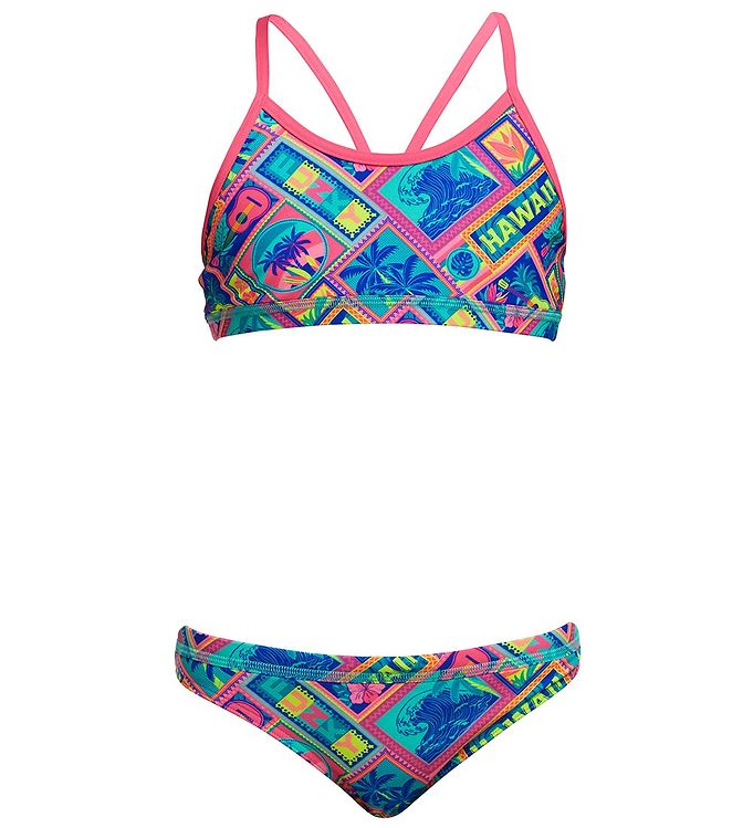Funkita Bikini Racerback Uv50+ Coco Canel