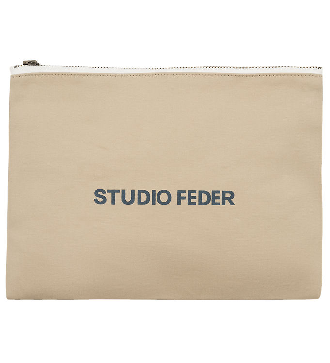 Studio Feder Pung Melia Canvas Sand Beige