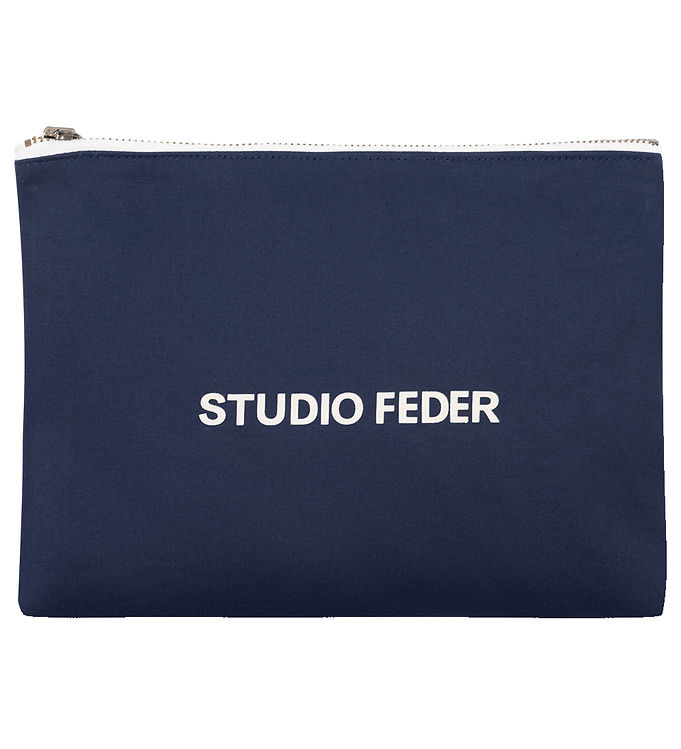 Studio Feder Pung Melia Canvas Navy