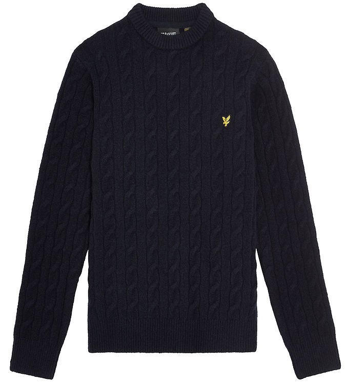 Lyle & Scott Bluse Strik Dark Navy
