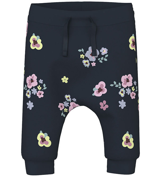 Name It Bukser - Nbfvandora - Dark Sapphireflowers