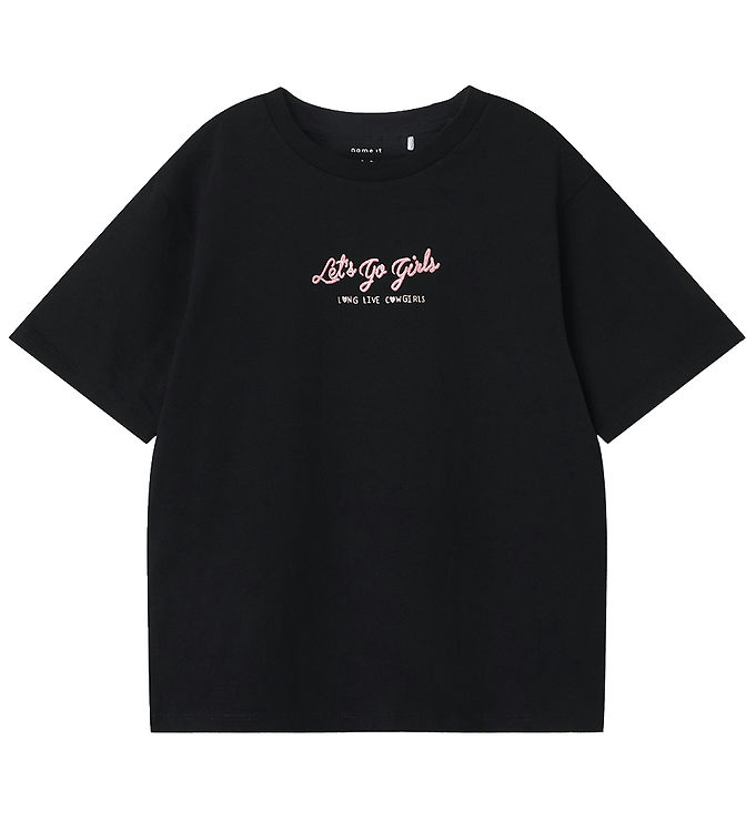 Billede af Name It T-shirt - NkfReba - Black