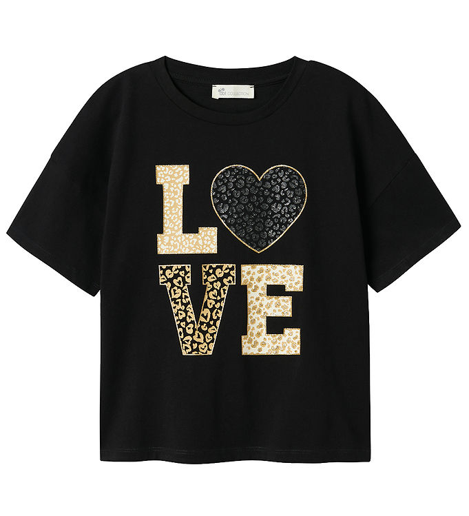 Billede af Name It T-shirt - NkfRikoline - Black