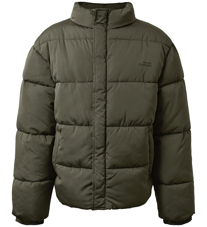 Hound Dynejakke Short Deep Green