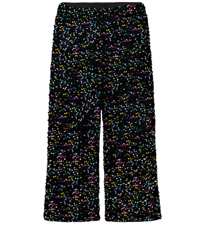 Name It Bukser Nkfrunica Black/multi