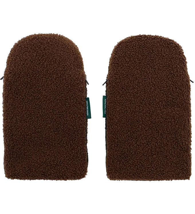 KongWalther Barnevognshandsker – Østerbro – Chocolate brown tedd