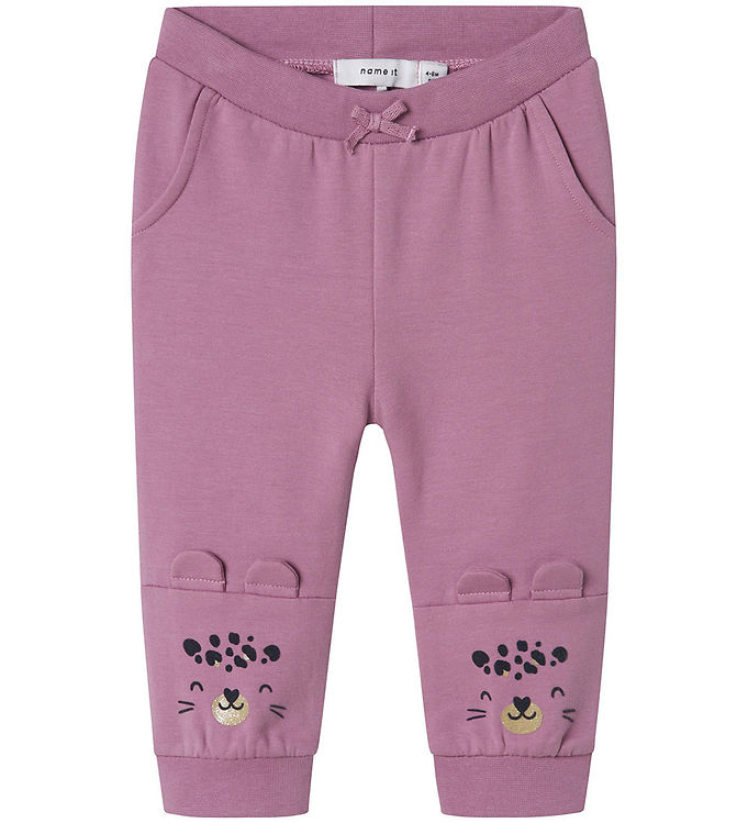 Name It Sweatpants Nbfsonia Mauve Orchid