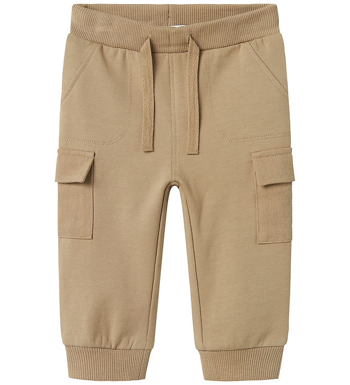 Name It Sweatpants Nbmsolly Weathered Teak