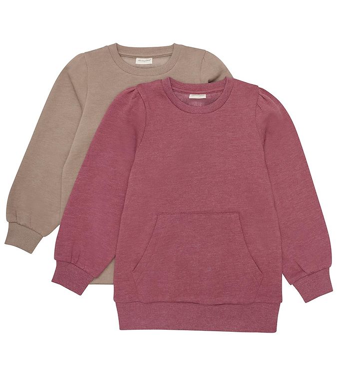 Minymo Sweatshirts 2-pak Apple Butter