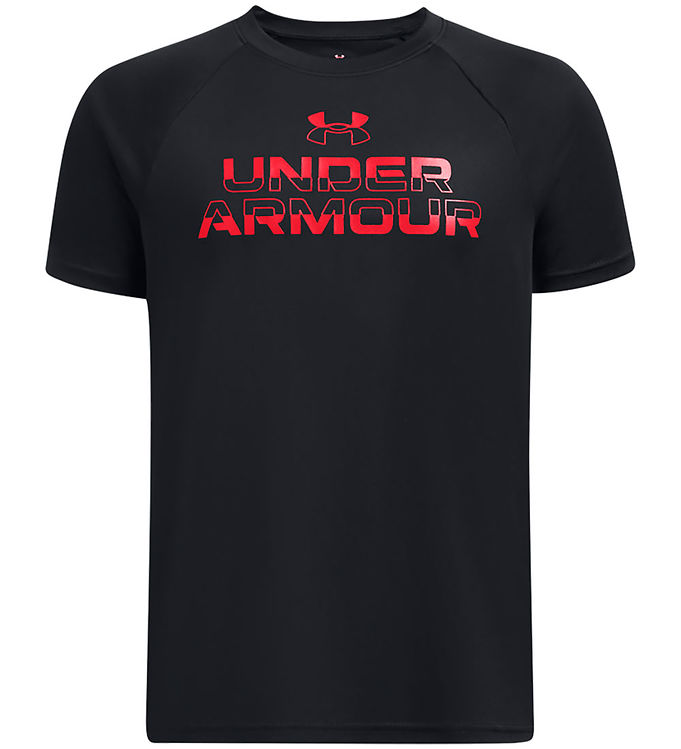 Under Armour T Shirt Tech Split Wordmark Sort