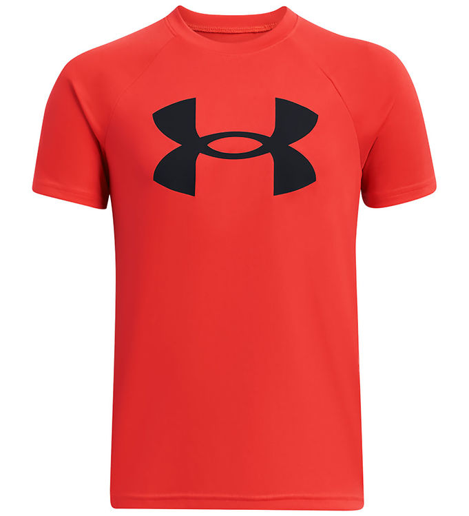Under Armour T Shirt Ua Tech Big Logo Racer Red