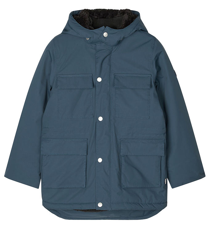 Mads Nørgaard Vinterjakke Jakuni Midnight Navy