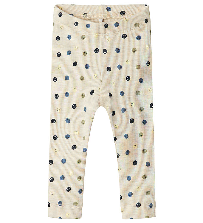 Name It Leggings - Nbmsmiles - Peyote Melange