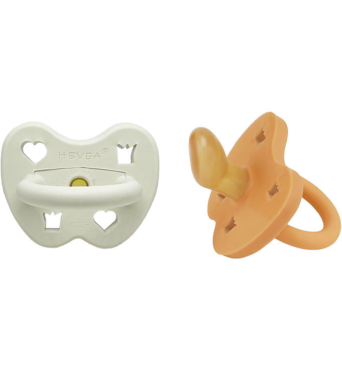 Hevea Sutter - 3-36 Mdr - 2 Pak - Naturgummi - Frozen Sunrise