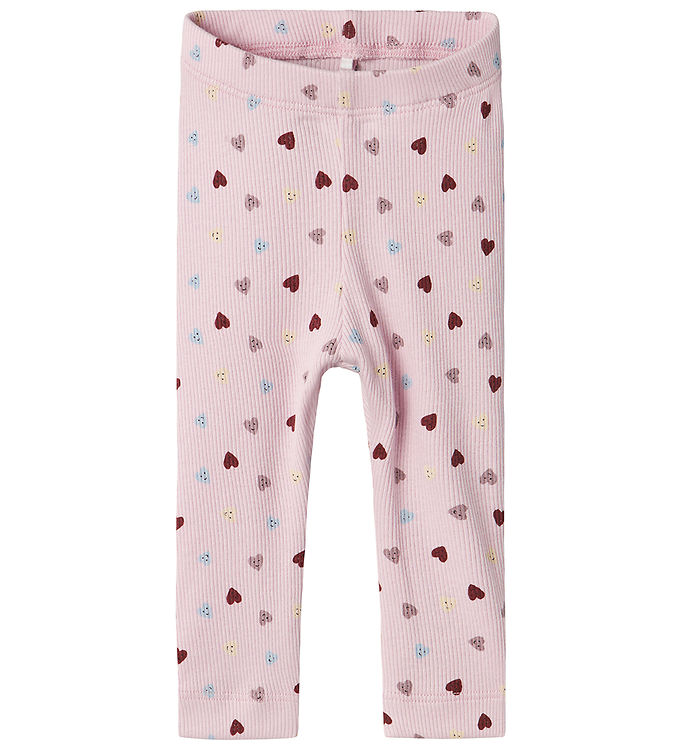 Name It Leggings - Nbfsmiles - Winsome Orchid