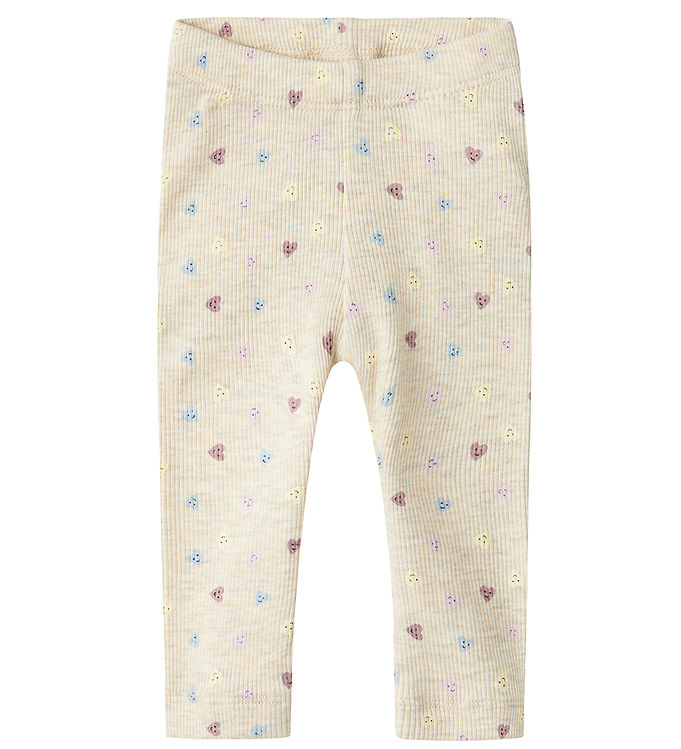 Name It Leggings - Nbfsmiles - Peyote Melange