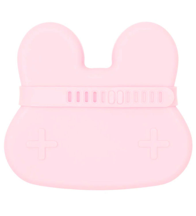 We Might Be Tiny Snackboks Kanin Silikone Powder Pink
