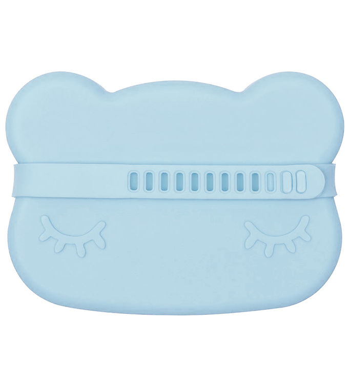 We Might Be Tiny Snackboks Bjørn Silikone Powder Blue