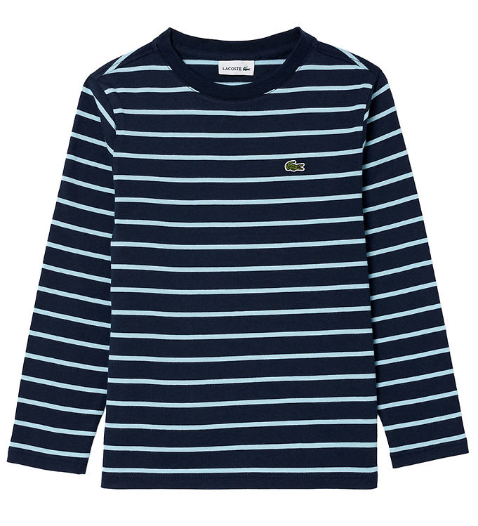 Lacoste Bluse Navy Overview Striber