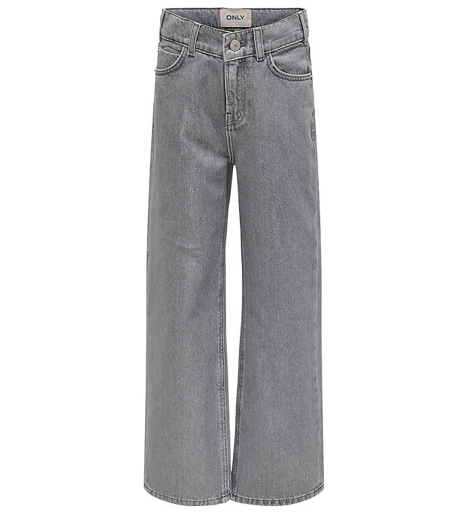Kids Only Jeans Kogcobain Light Grey Denim/silver