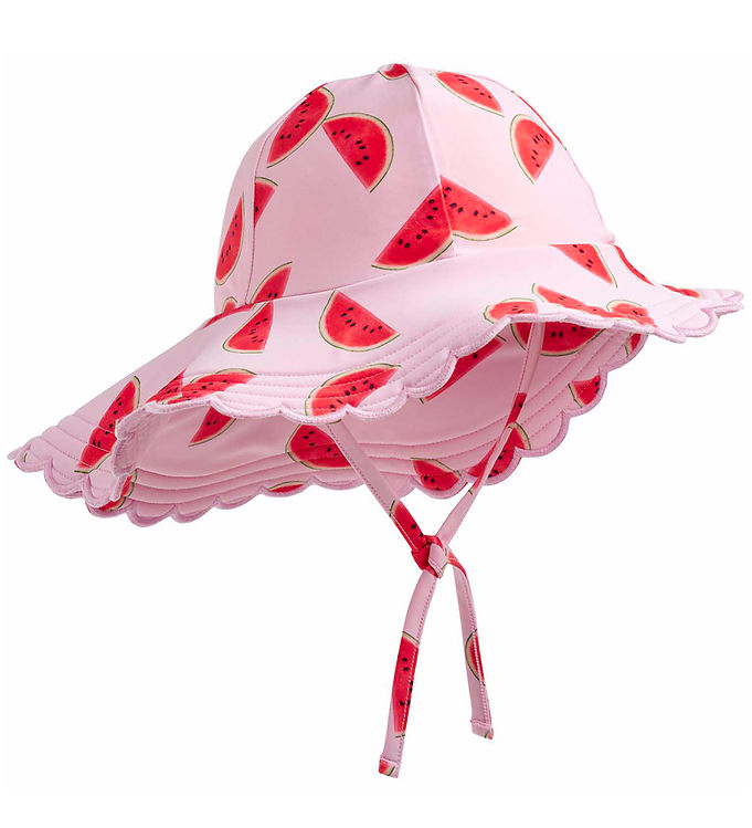 Molo Badehat – UV50+ – Nuka – Melon Pink