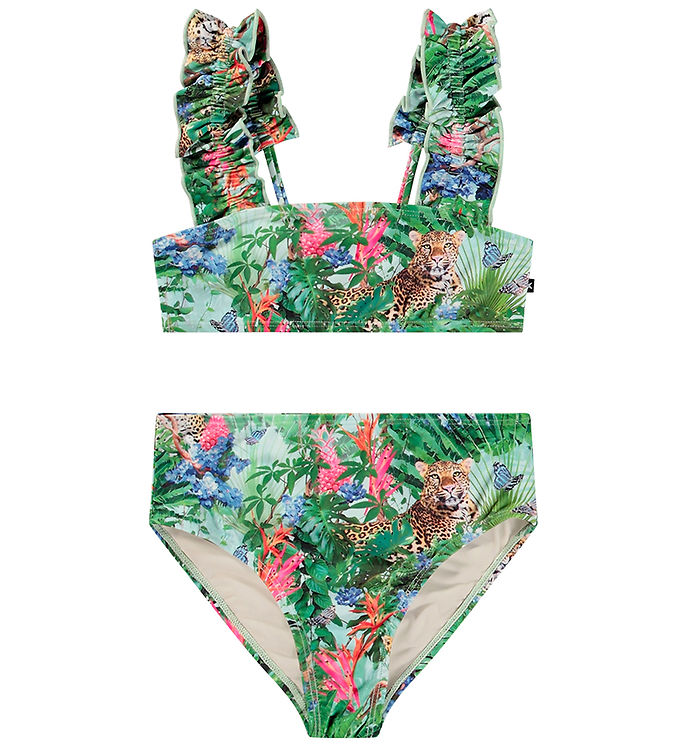 Molo Bikini Uv50+ Nice Green Tropical