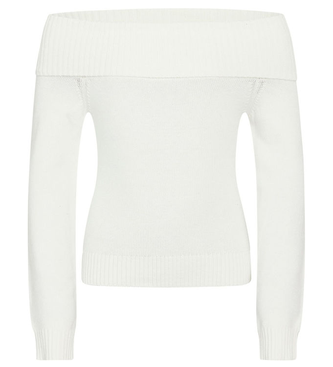 Grunt Bluse - Strik - GrOnes - Off White